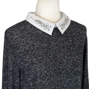 Faith and Joy knit fooler top